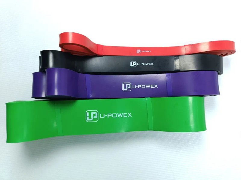 Оригінал U-Powex — гумові петлі для підтягувань, фітнесу та спорту. — фото 4