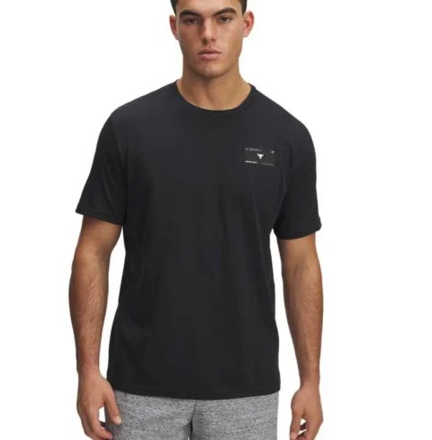 Оригінал Under Armour Project Rock Short Sleeve 6005025 футболка
