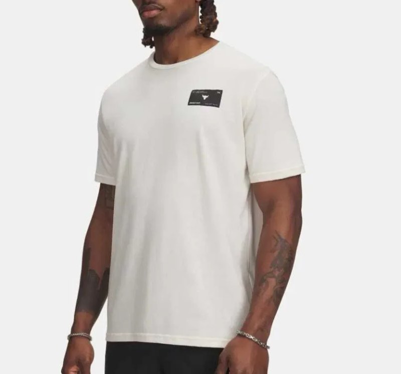 Оригінал Under Armour Project Rock Short Sleeve 6005025 футболка — фото 2