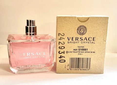 ОРИГІНАЛ Versace Bright Crystal 90мл Версаче Бріт Брайт Крістал 90мл