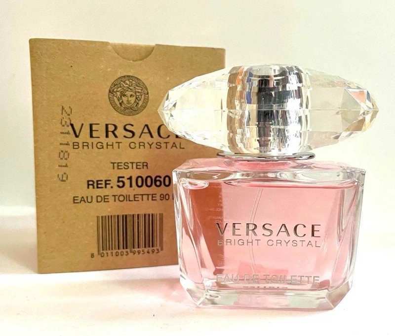 ОРИГІНАЛ Versace Bright Crystal 90мл Версаче Бріт Брайт Крістал 90мл — фото 3