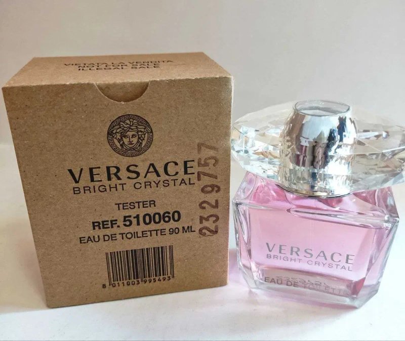 ОРИГІНАЛ Versace Bright Crystal 90мл Версаче Бріт Брайт Крістал 90мл — фото 4