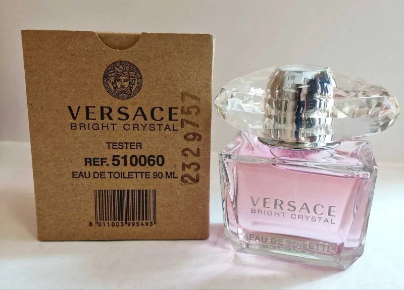 ОРИГІНАЛ Versace Bright Crystal 90мл Версаче Бріт Брайт Крістал 90мл — фото 5