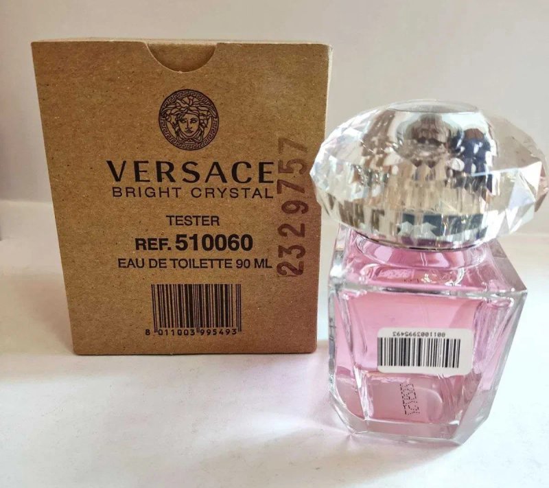 ОРИГІНАЛ Versace Bright Crystal 90мл Версаче Бріт Брайт Крістал 90мл — фото 6