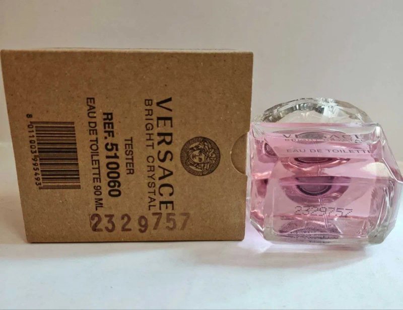 ОРИГІНАЛ Versace Bright Crystal 90мл Версаче Бріт Брайт Крістал 90мл — фото 7