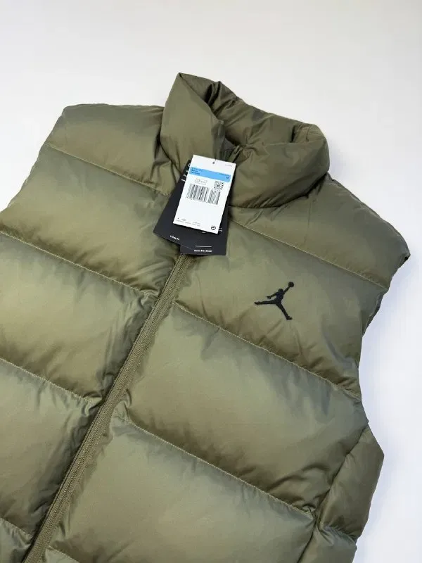 Оригінал! Жилетка Jordan (хакі) (S, M, L, XL) Нова з бірками! — фото 2