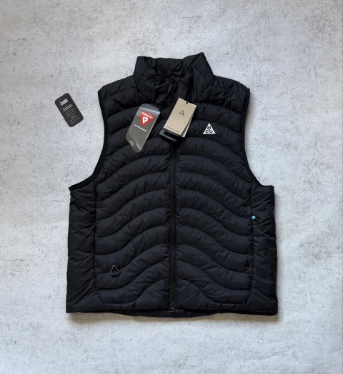 ОРИГІНАЛ! Жилетка Nike Acg lava flow чорна | M L