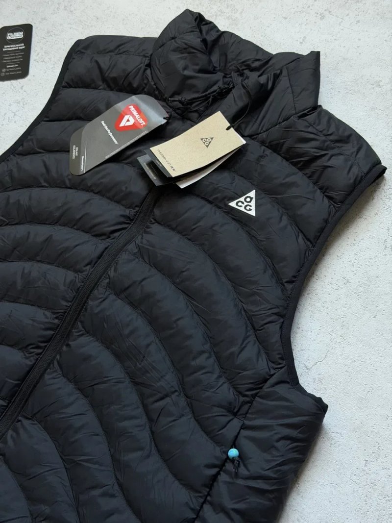 ОРИГІНАЛ! Жилетка Nike Acg lava flow чорна | M L — фото 3