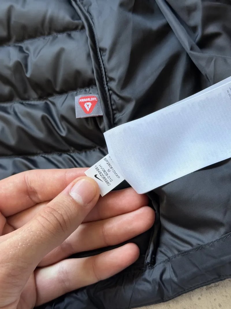 ОРИГІНАЛ! Жилетка Nike Acg lava flow чорна | M L — фото 6
