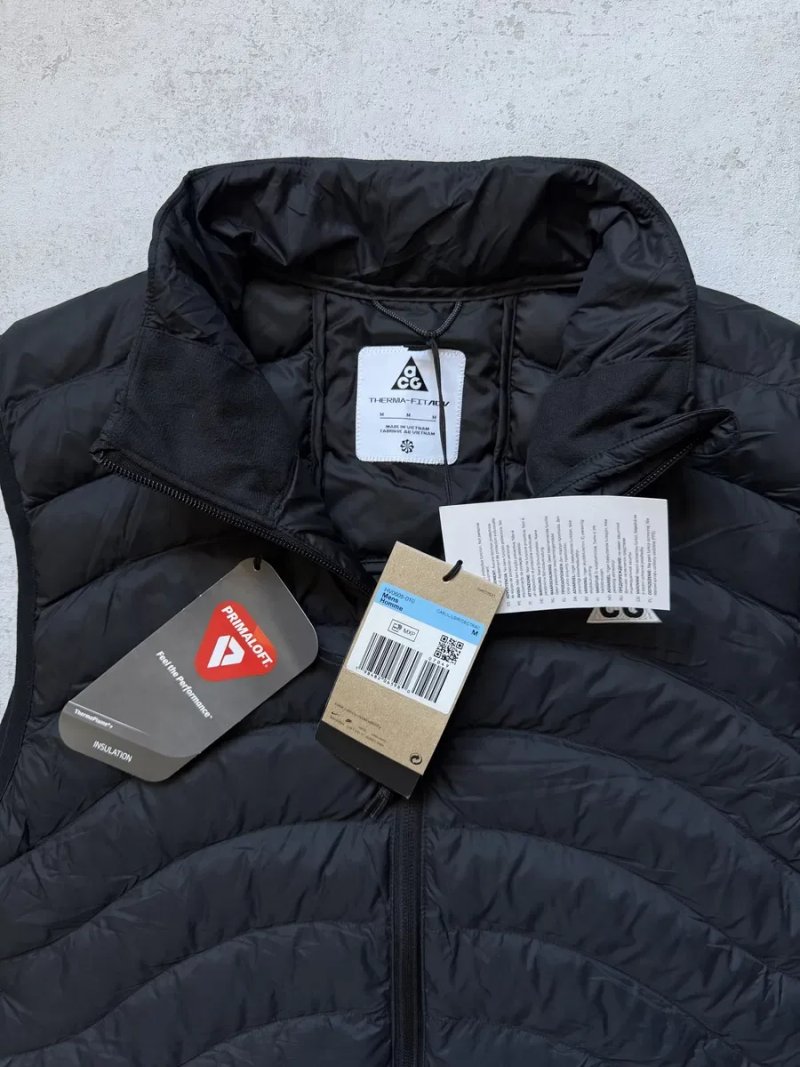 ОРИГІНАЛ! Жилетка Nike Acg lava flow чорна | M L — фото 7
