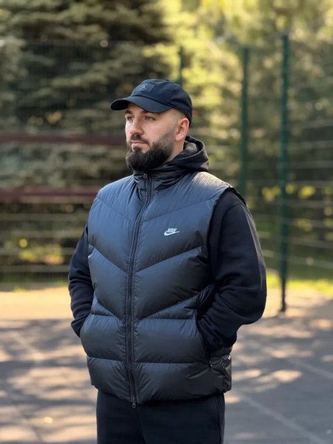 ОРИГІНАЛ‼️ Жилетка Nike Windrunner Statement Down original