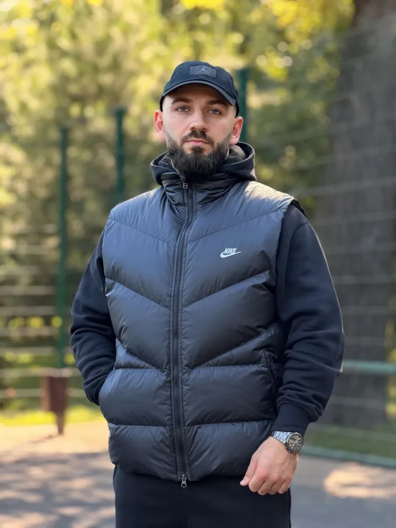ОРИГІНАЛ‼️ Жилетка Nike Windrunner Statement Down original — фото 2
