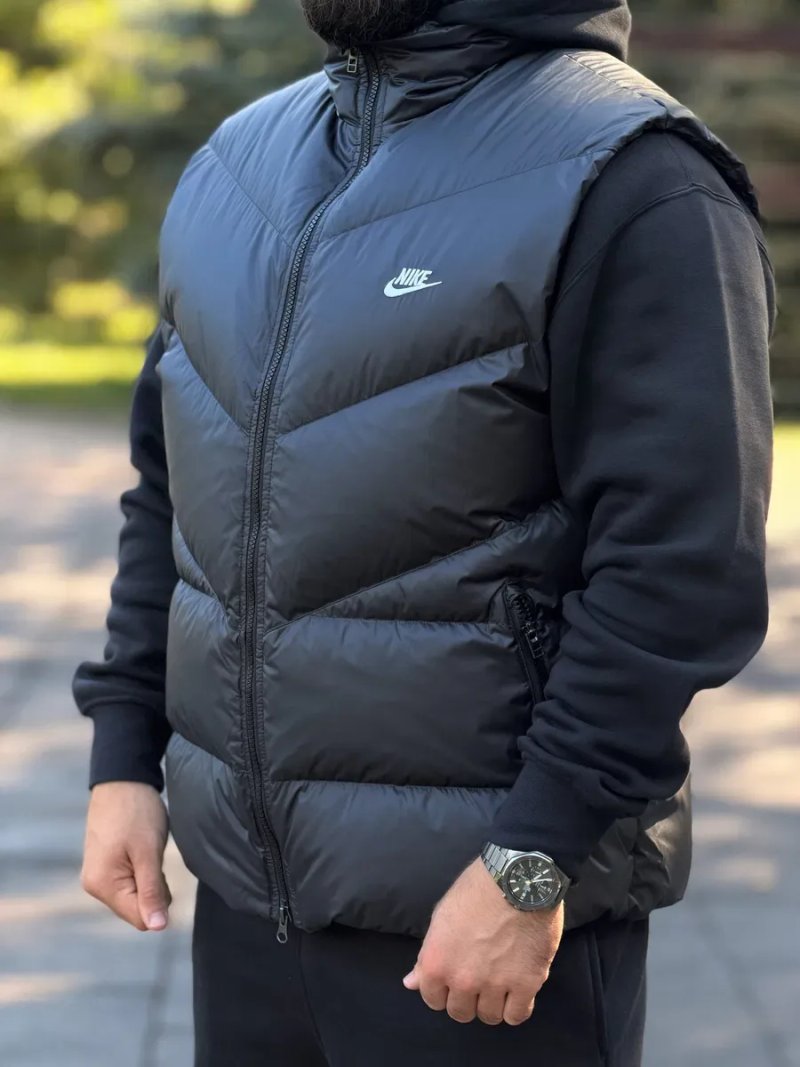 ОРИГІНАЛ‼️ Жилетка Nike Windrunner Statement Down original — фото 3