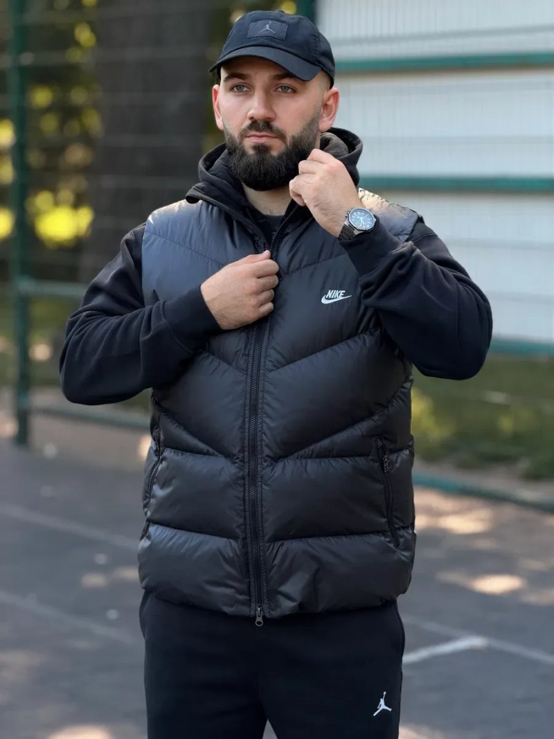 ОРИГІНАЛ‼️ Жилетка Nike Windrunner Statement Down original — фото 5