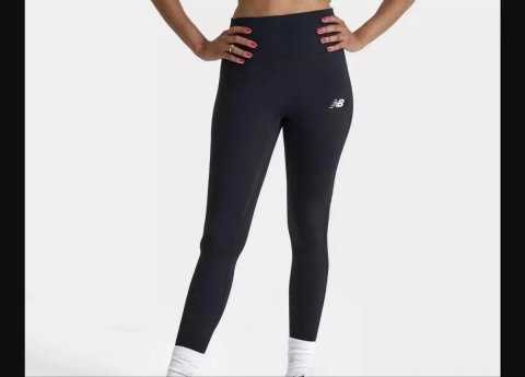ОРИГІНАЛ Жіночі Лосини New Balance S Легінси Чорні з США