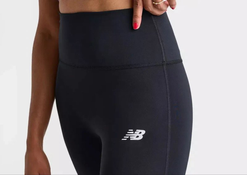 ОРИГІНАЛ Жіночі Лосини New Balance S Легінси Чорні з США — фото 2