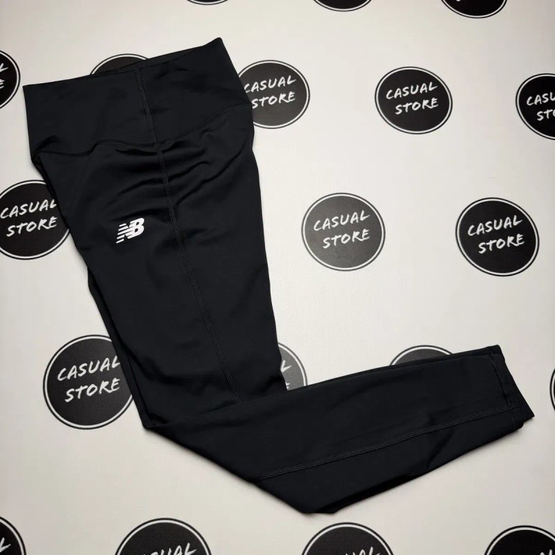 ОРИГІНАЛ Жіночі Лосини New Balance S Легінси Чорні з США — фото 4
