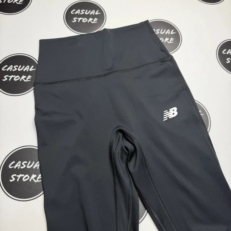 ОРИГІНАЛ Жіночі Лосини New Balance S Легінси Чорні з США — фото 6