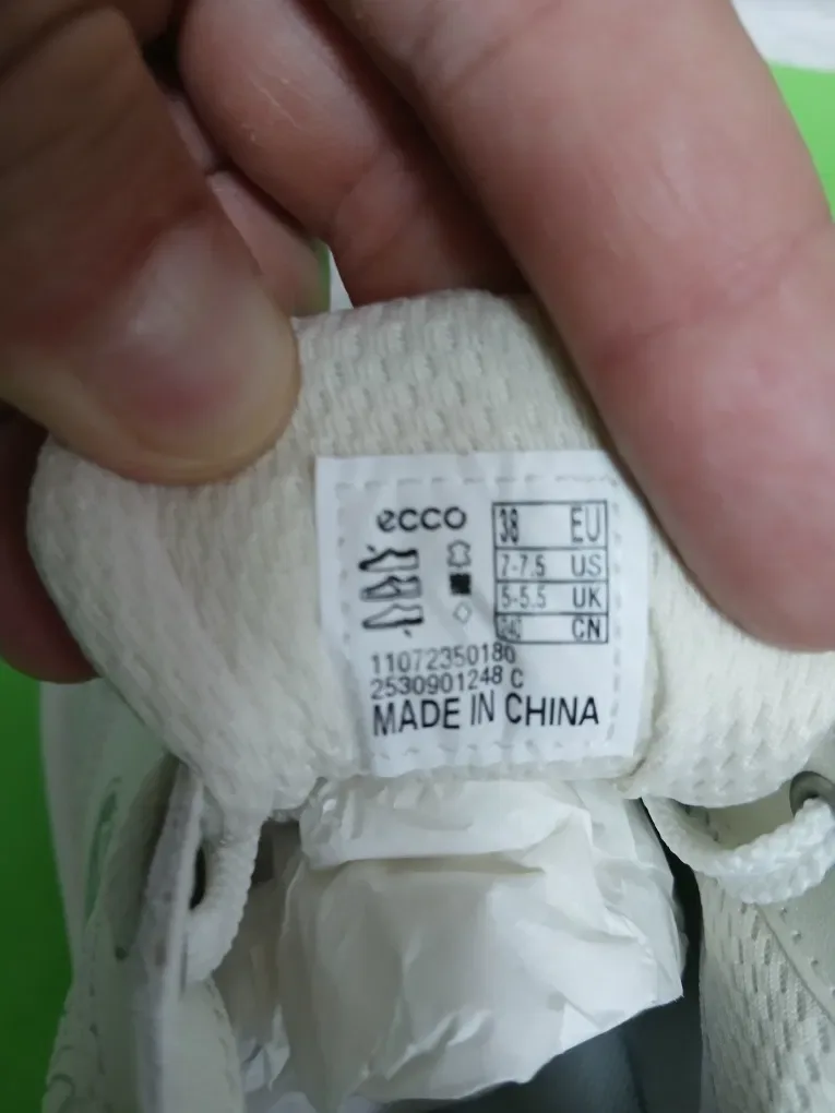 Оригінал! Жіночі шкіряні ECCO Street 720 GORE-TEX  водонепроникні — фото 5