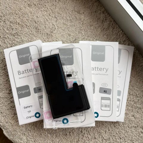 ОРИГІНАЛЬНА батарея на iPhone X, XS, XR, 11, 13, 15 Pro Max акумулятор