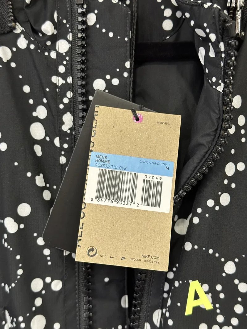 Оригінальна чоловіча куртка NikeLab ACG Insulted розмір М — фото 4