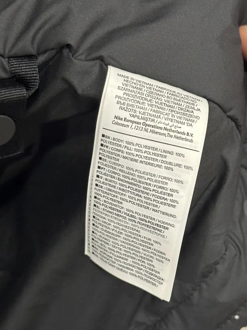 Оригінальна чоловіча куртка NikeLab ACG Insulted розмір М — фото 5