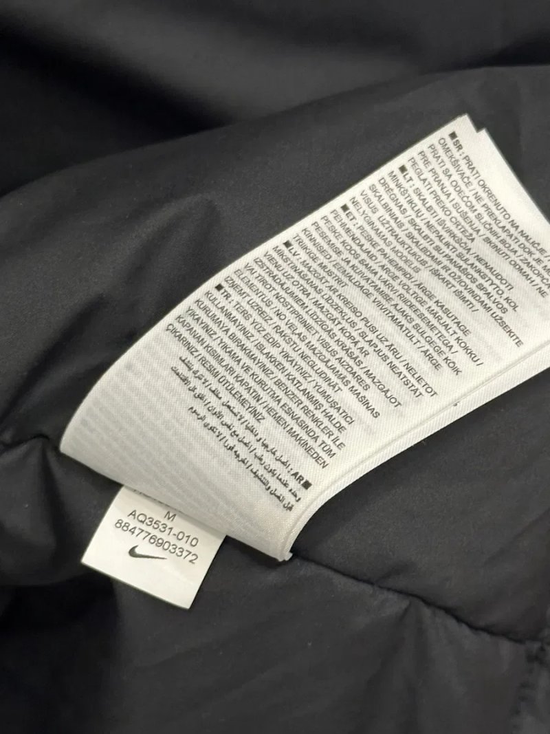 Оригінальна чоловіча куртка NikeLab ACG Insulted розмір М — фото 6