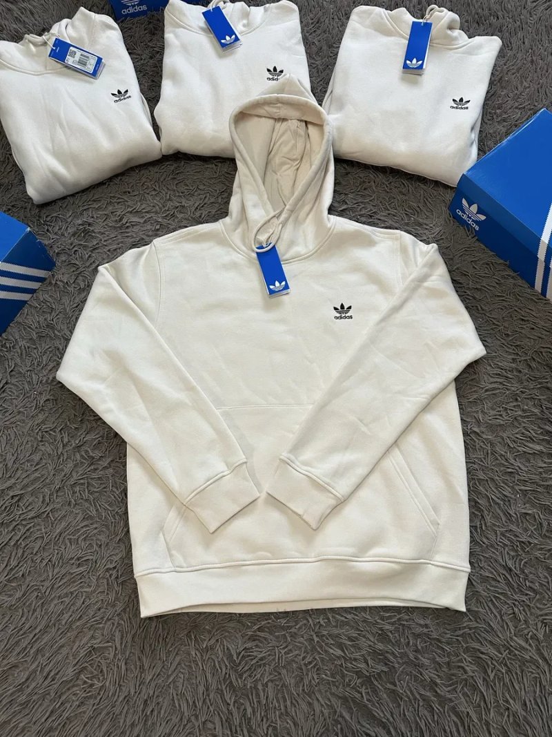 Оригінальна флісова кофта adidas — фото 2