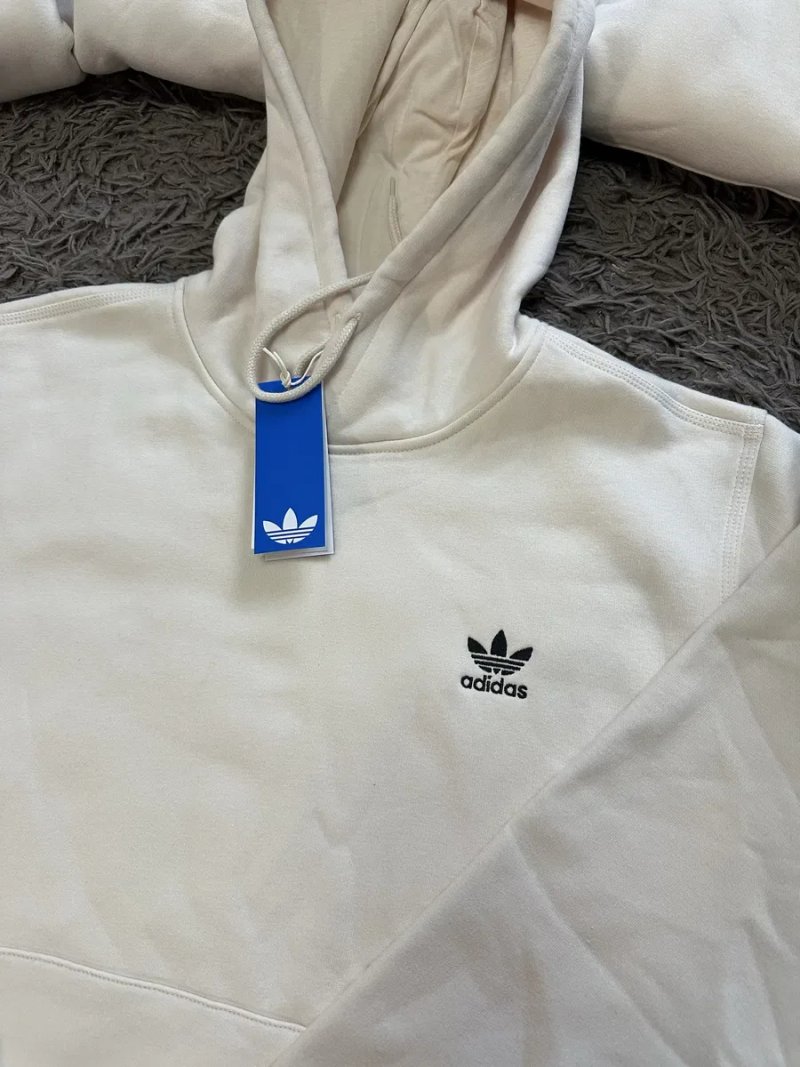 Оригінальна флісова кофта adidas — фото 3