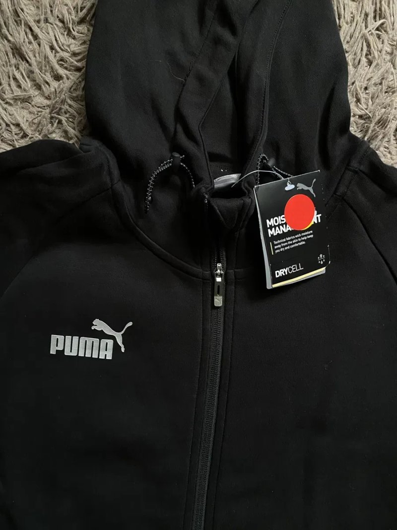 Оригінальна кофта Puma — фото 3