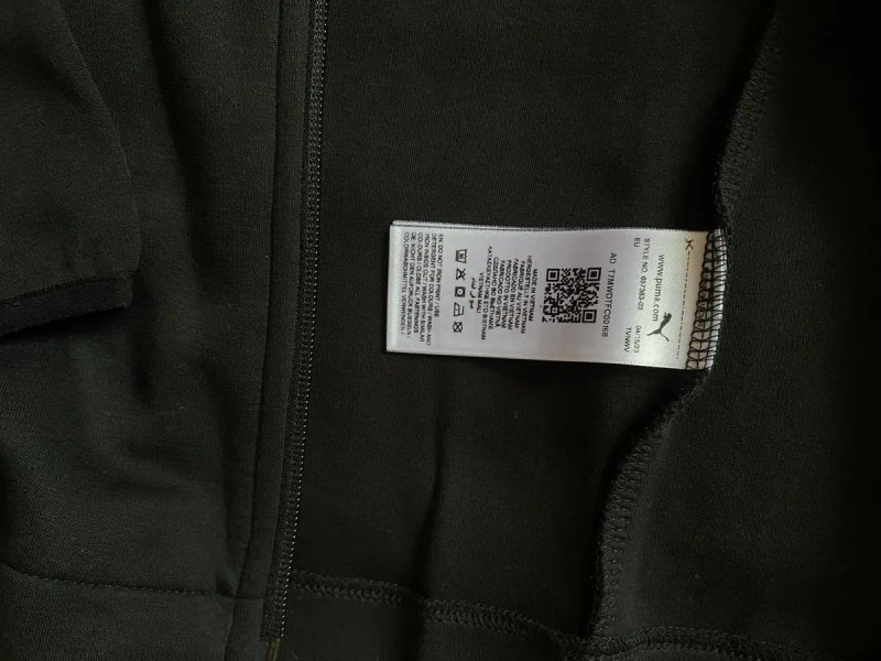 Оригінальна кофта Puma — фото 4