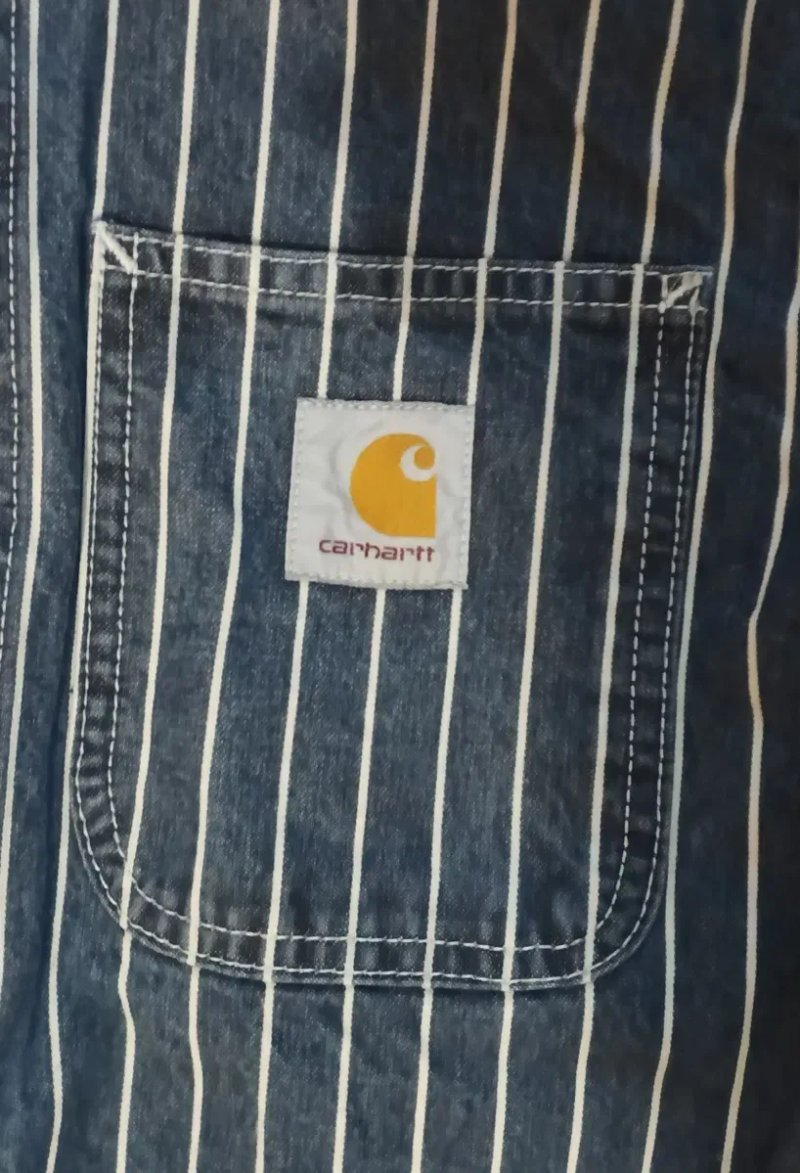 Оригінальна куртка Carhartt WIP Trade Michigan Coat (Hickory Stripe) — фото 2