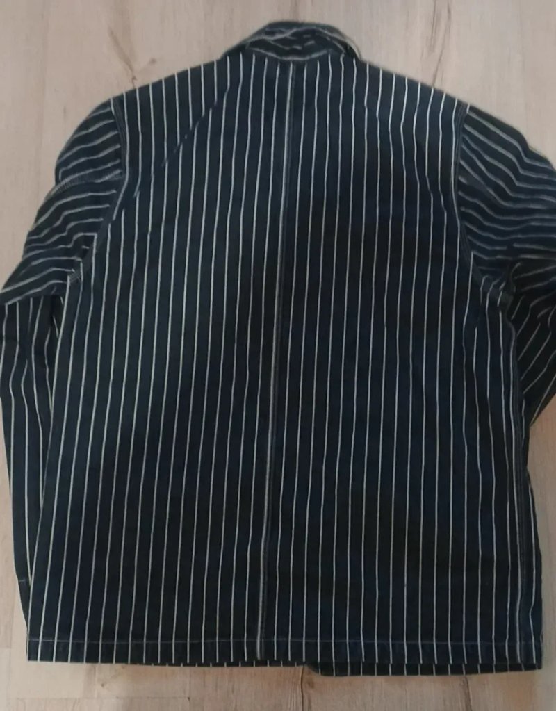 Оригінальна куртка Carhartt WIP Trade Michigan Coat (Hickory Stripe) — фото 5