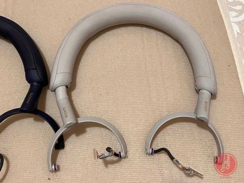 Оригинальная Дуга Sony WH-1000XM5-Blue/Gray-Идеальное Состояние-Бесплатная Замена! — фото 2