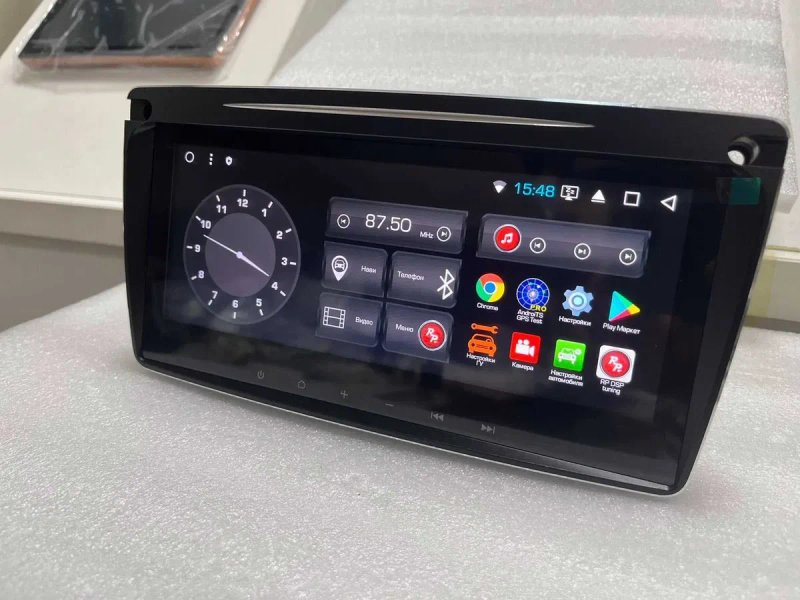 Оригинальная магнитола RedPower на Android для Skoda Octavia A5 / Yeti рестайлинг | DSP — фото 2