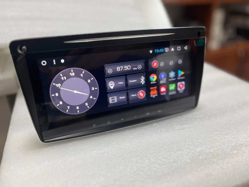 Оригинальная магнитола RedPower на Android для Skoda Octavia A5 / Yeti рестайлинг | DSP — фото 3