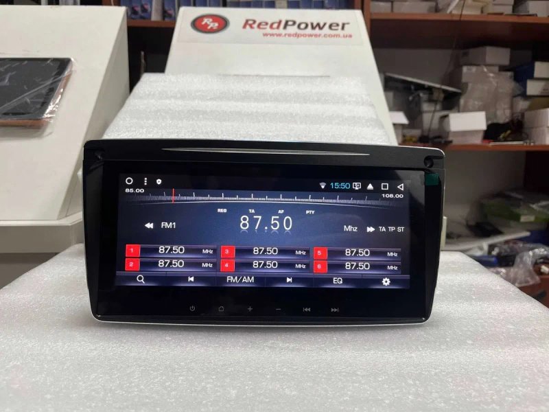 Оригинальная магнитола RedPower на Android для Skoda Octavia A5 / Yeti рестайлинг | DSP — фото 4