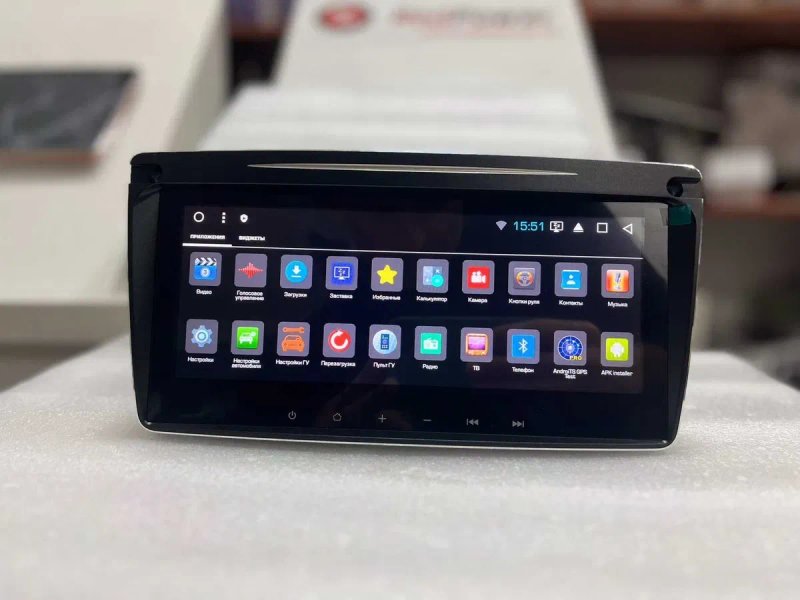 Оригинальная магнитола RedPower на Android для Skoda Octavia A5 / Yeti рестайлинг | DSP — фото 5