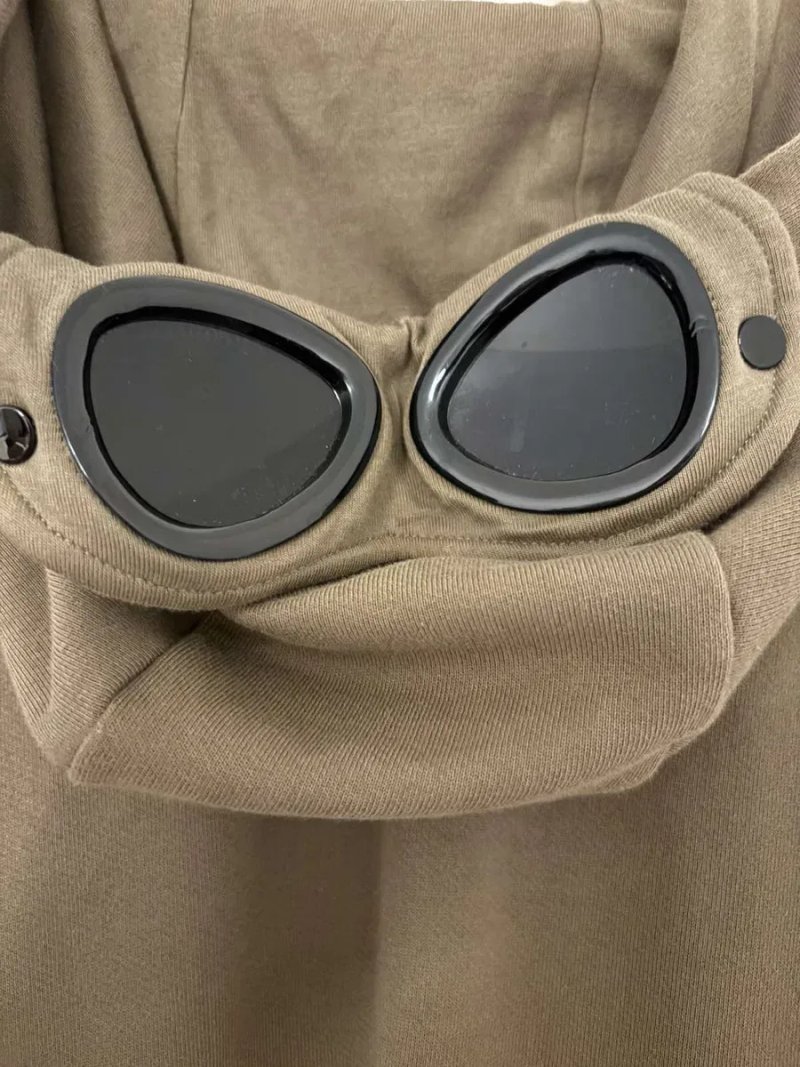 Оригінальне зіп худі C.p company khaki, худи оригинал C.p Company хаки, зип худи, зипка Cp company оригинал ная — фото 3