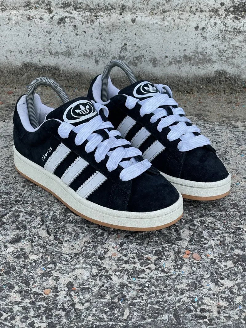 Оригінальні Adidas Campus жіночі кросівки адідас оригінал кампус оригинал розмір 38,5 — фото 2