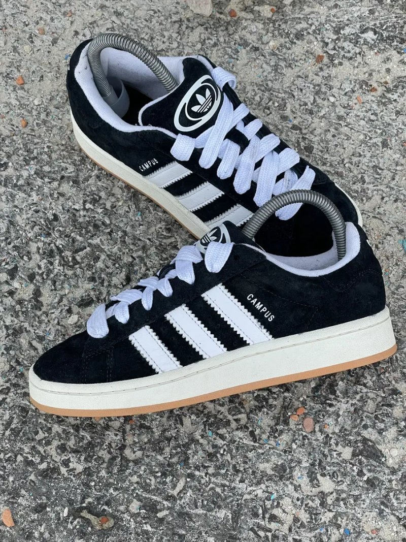 Оригінальні Adidas Campus жіночі кросівки адідас оригінал кампус оригинал розмір 38,5 — фото 6