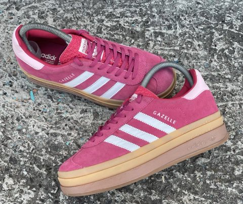 Оригінальні Adidas Gazelle Bold кросівки кеди адідас оригинал 39 1/3