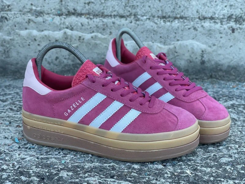 Оригінальні Adidas Gazelle Bold кросівки кеди адідас оригинал 39 1/3 — фото 2