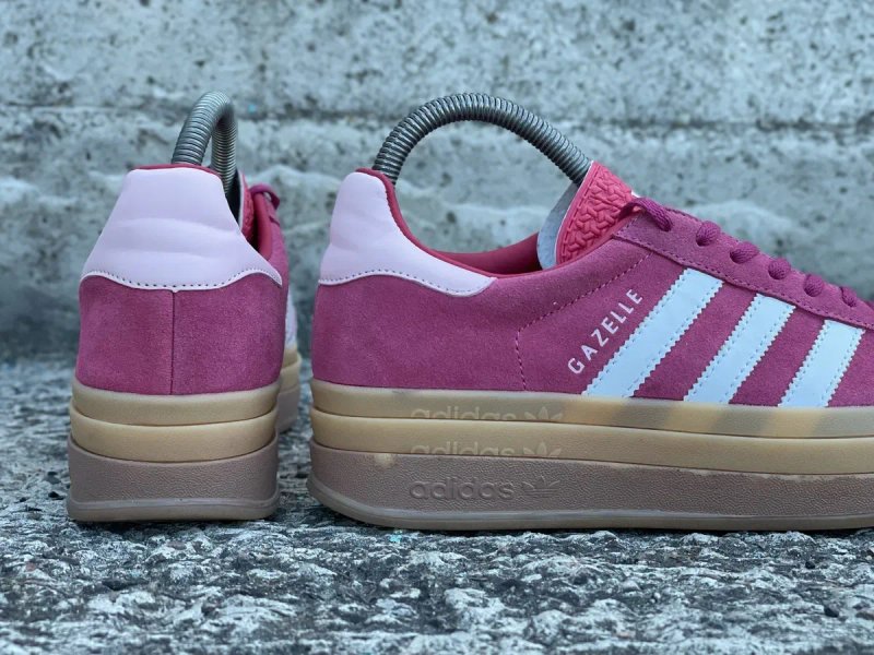Оригінальні Adidas Gazelle Bold кросівки кеди адідас оригинал 39 1/3 — фото 3