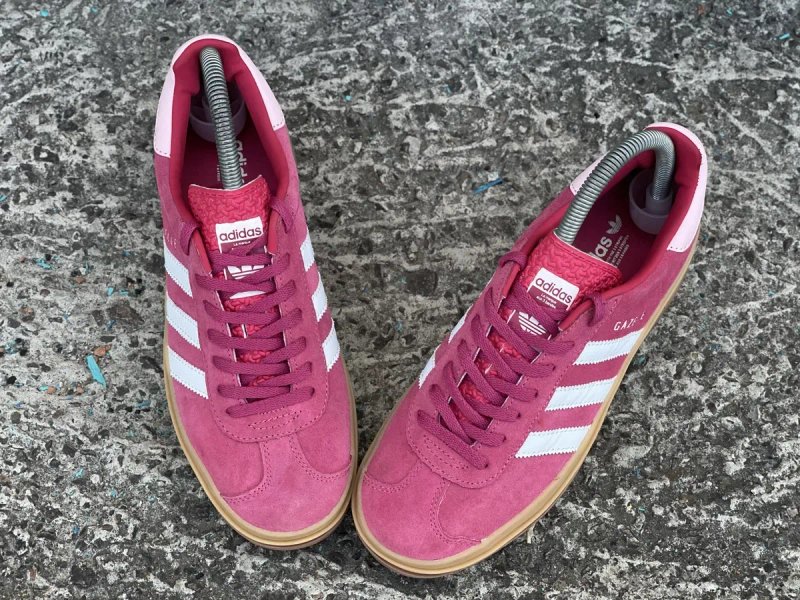 Оригінальні Adidas Gazelle Bold кросівки кеди адідас оригинал 39 1/3 — фото 4