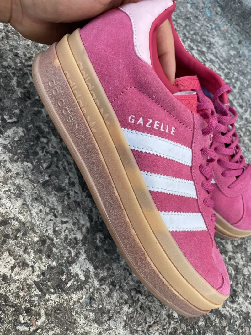 Оригінальні Adidas Gazelle Bold кросівки кеди адідас оригинал 39 1/3 — фото 8