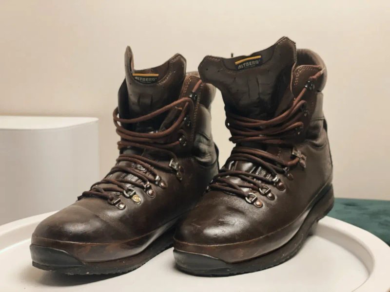 Оригінальні британські Altberg Defender Combat Boots    43–44 — фото 4