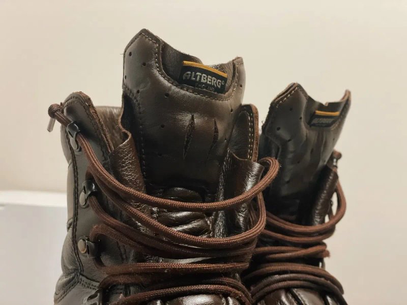 Оригінальні британські Altberg Defender Combat Boots    43–44 — фото 5