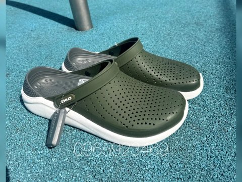 Оригінальні Чоловічі Крокси Crocs LiteRide сабо Green чоловічі  Нові 36-44 розмір