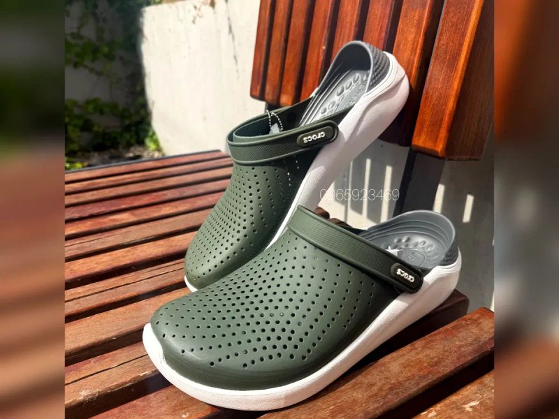 Оригінальні Чоловічі Крокси Crocs LiteRide сабо Green чоловічі  Нові 36-44 розмір — фото 2